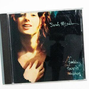 Sarah McLachlan "Fumbling Towards Ecstasy" CD